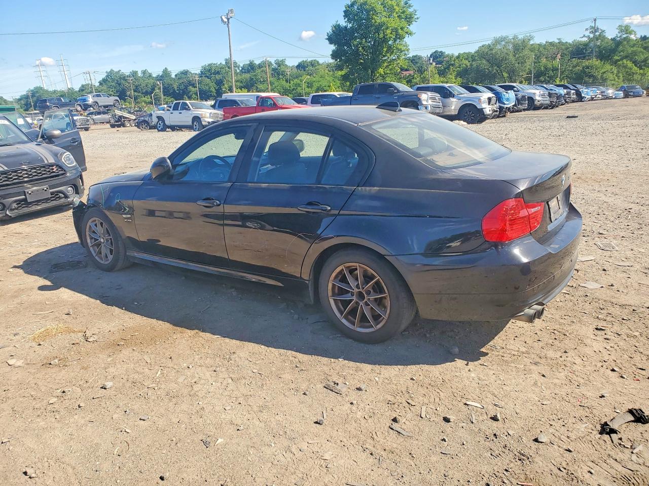 2010 Bmw 328 Xi Black vin: WBAPK7C53AA462120