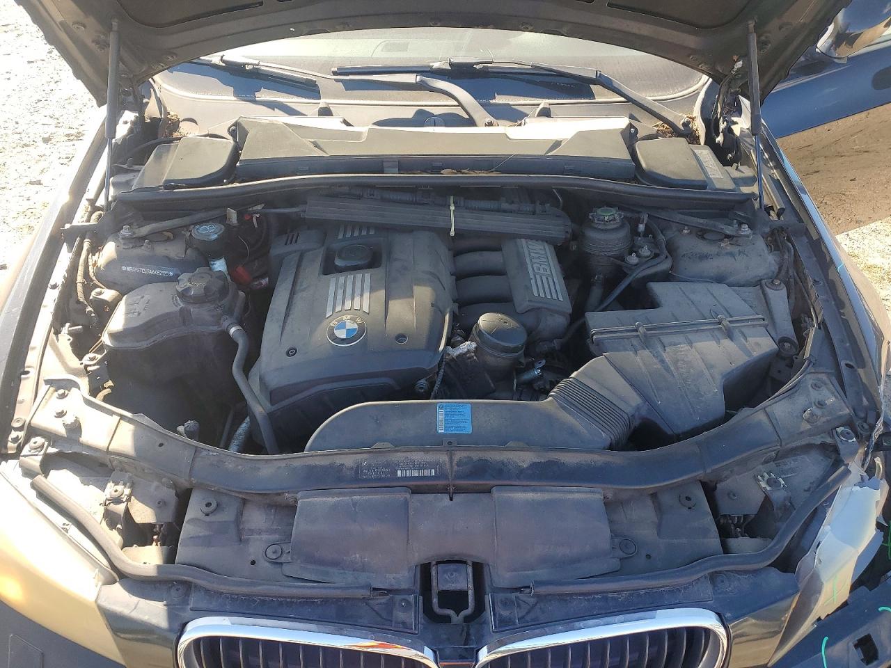 2010 Bmw 328 Xi Black vin: WBAPK7C53AA462120