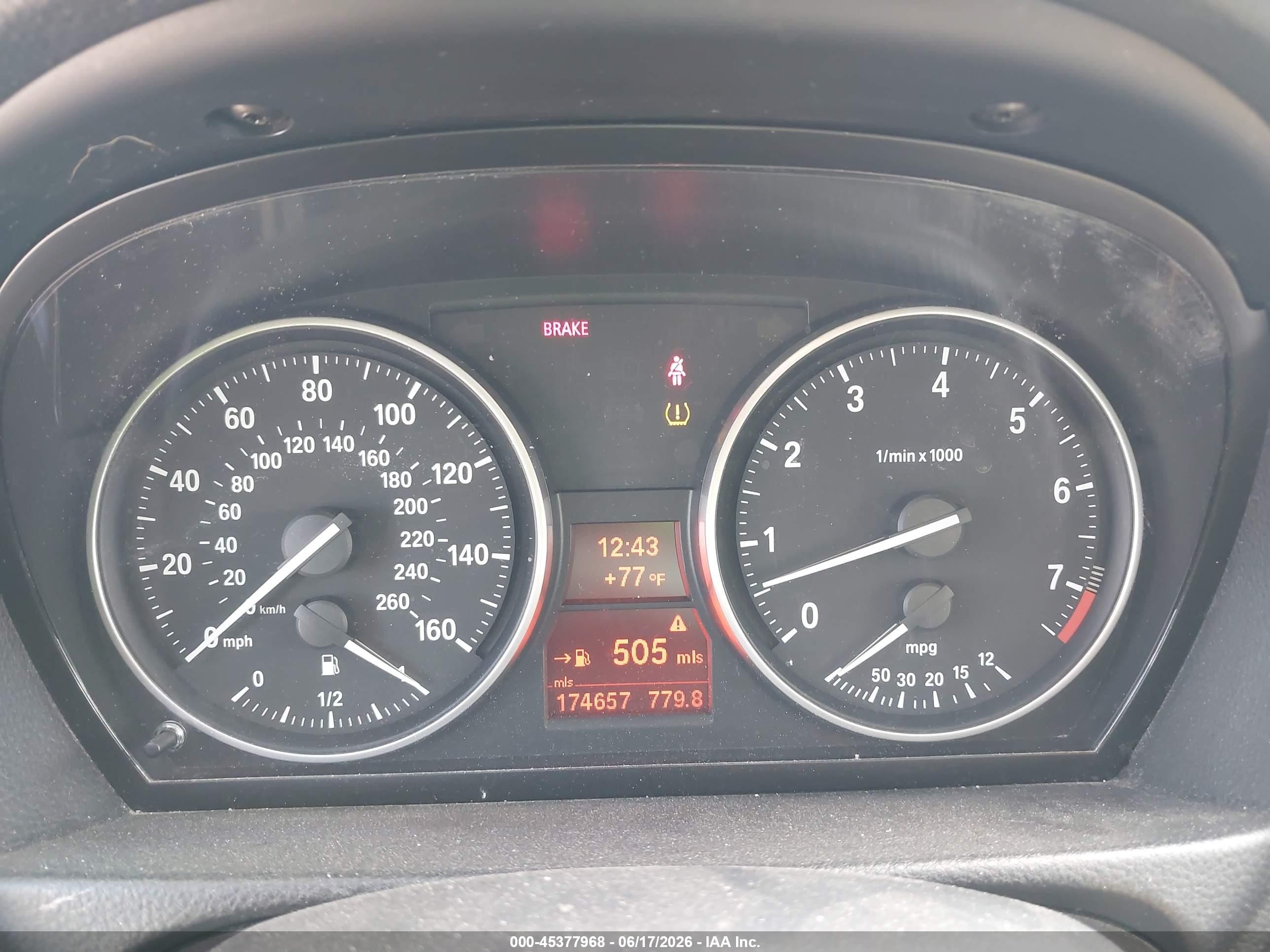 2010 Bmw 328i Xdrive Blue vin: WBAPK7C53AA771361