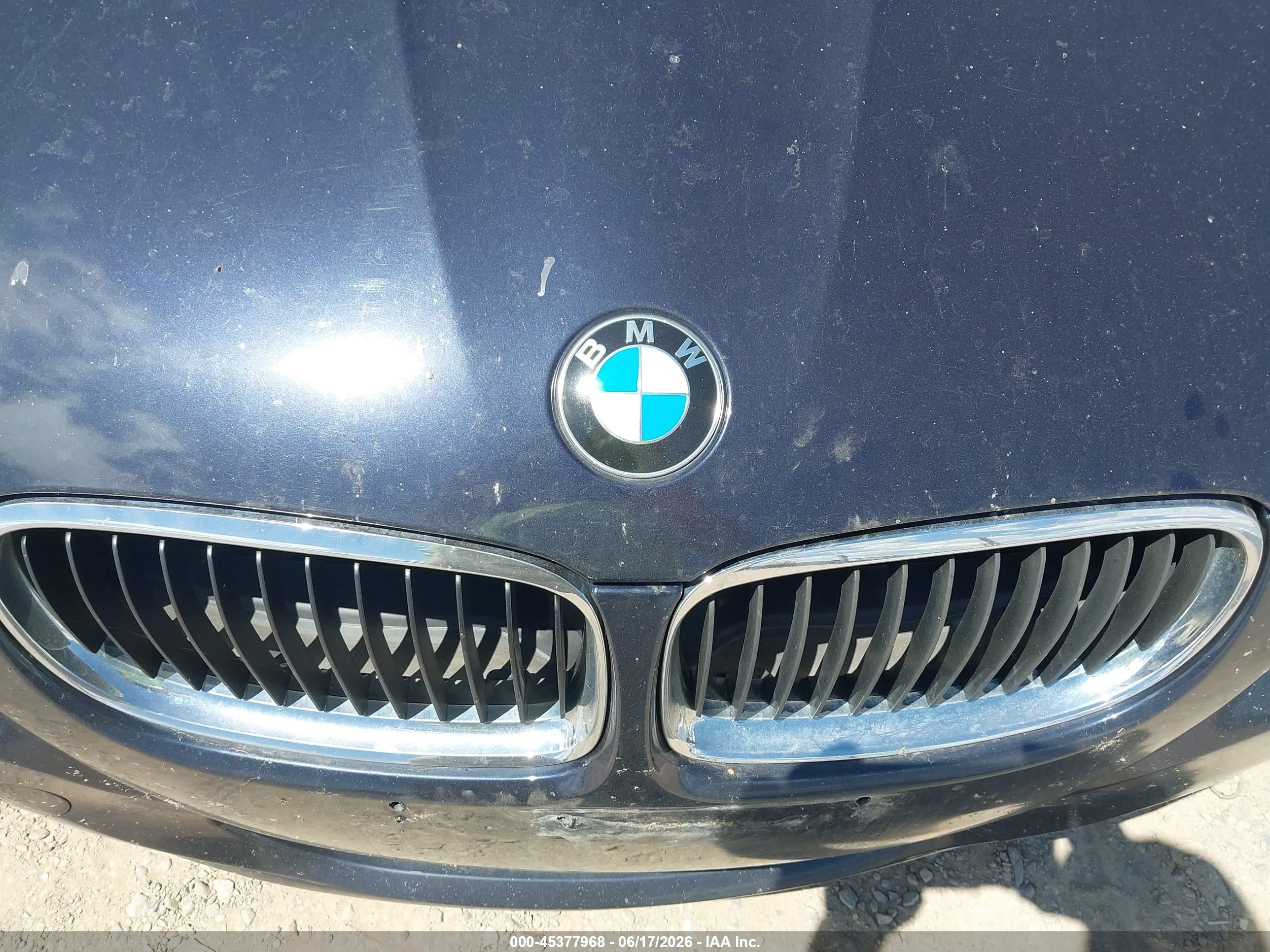 2010 Bmw 328i Xdrive Blue vin: WBAPK7C53AA771361