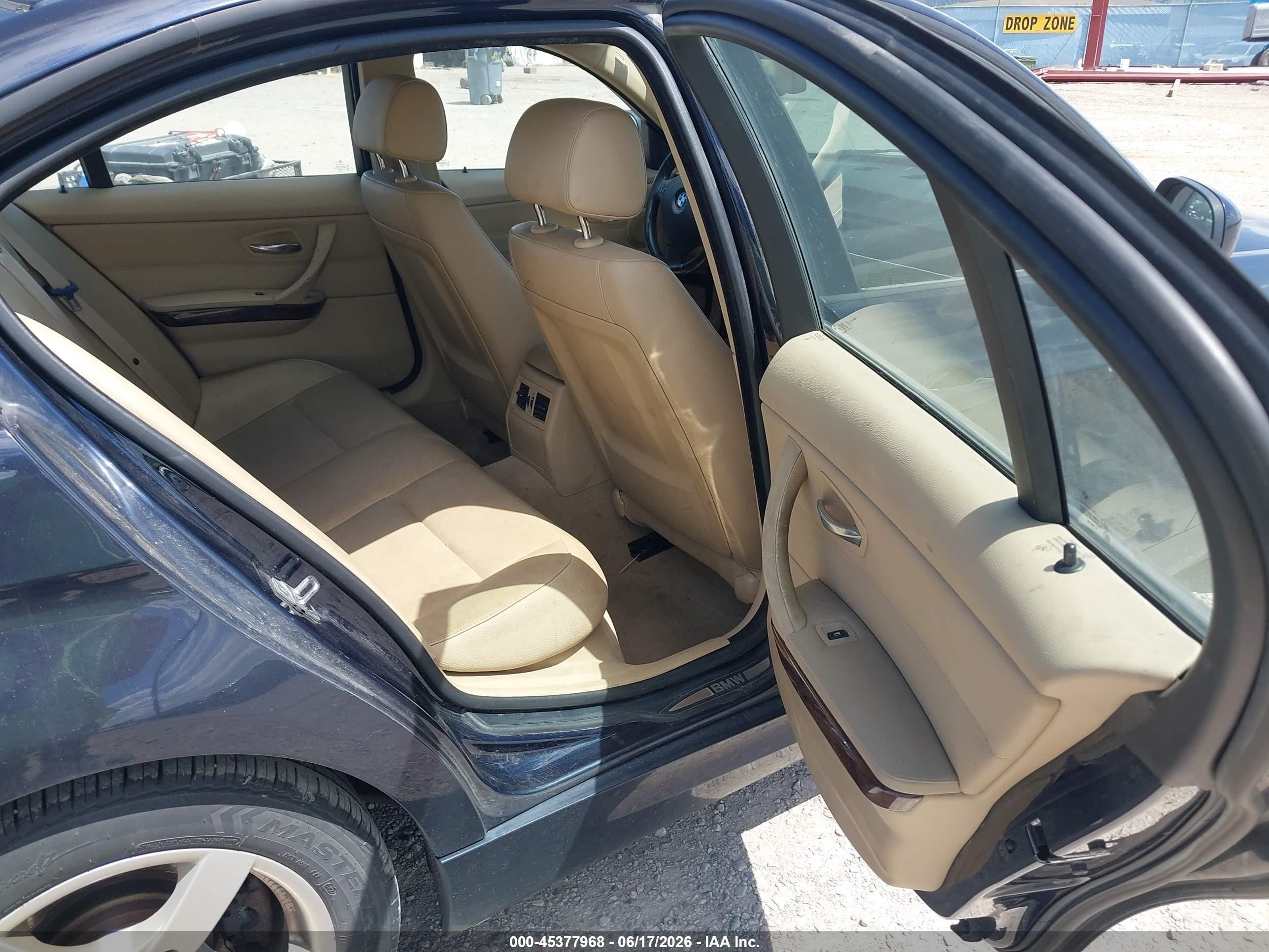 2010 Bmw 328i Xdrive Blue vin: WBAPK7C53AA771361