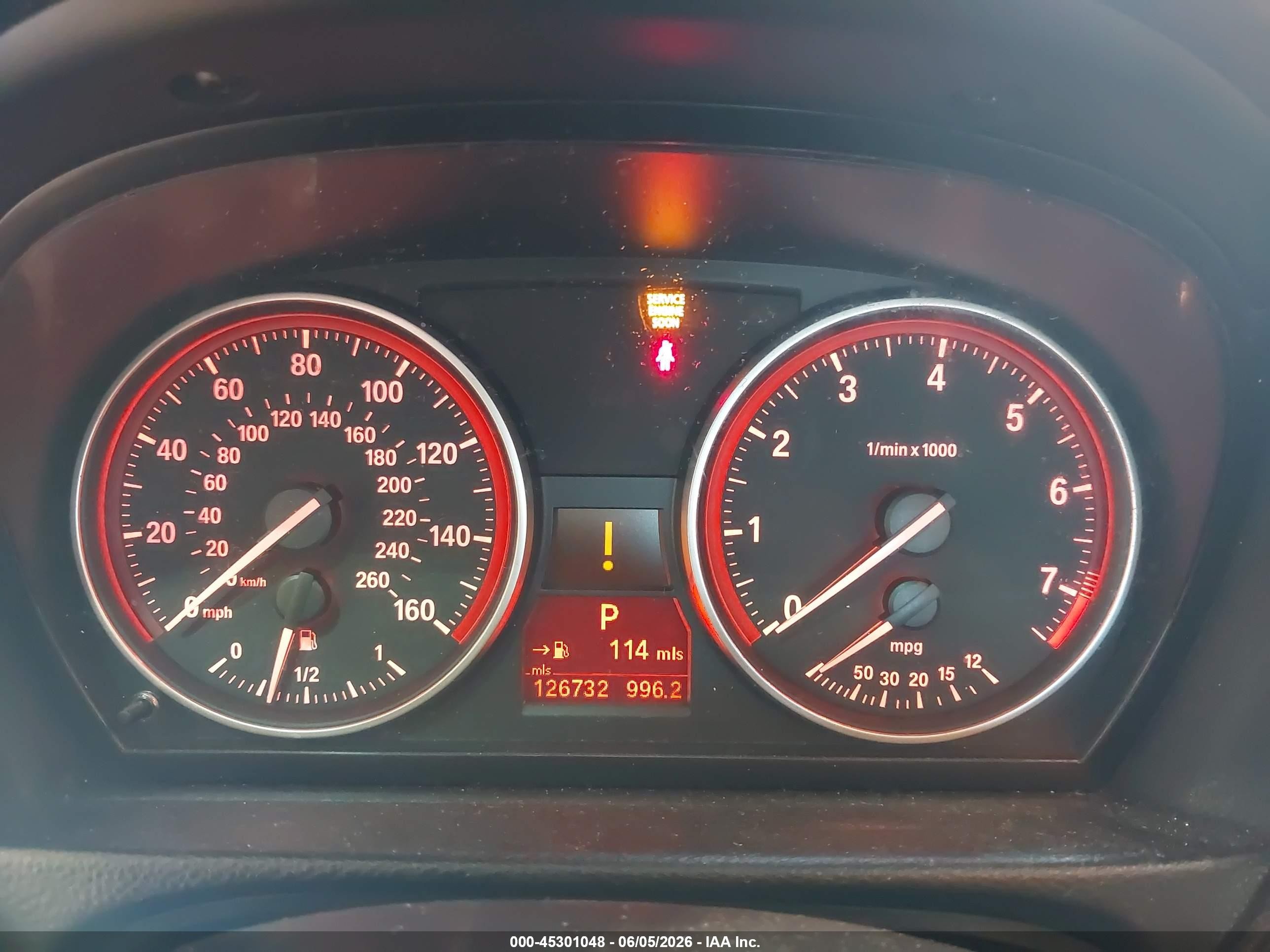 2011 Bmw 328i Xdrive Dark Blue vin: WBAPK7C53BA463835