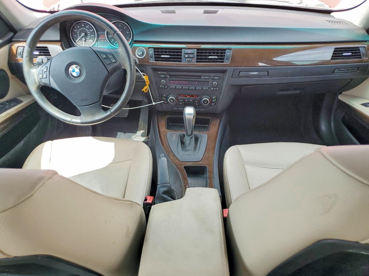 2011 Bmw 328 Xi Red vin: WBAPK7C53BA817532