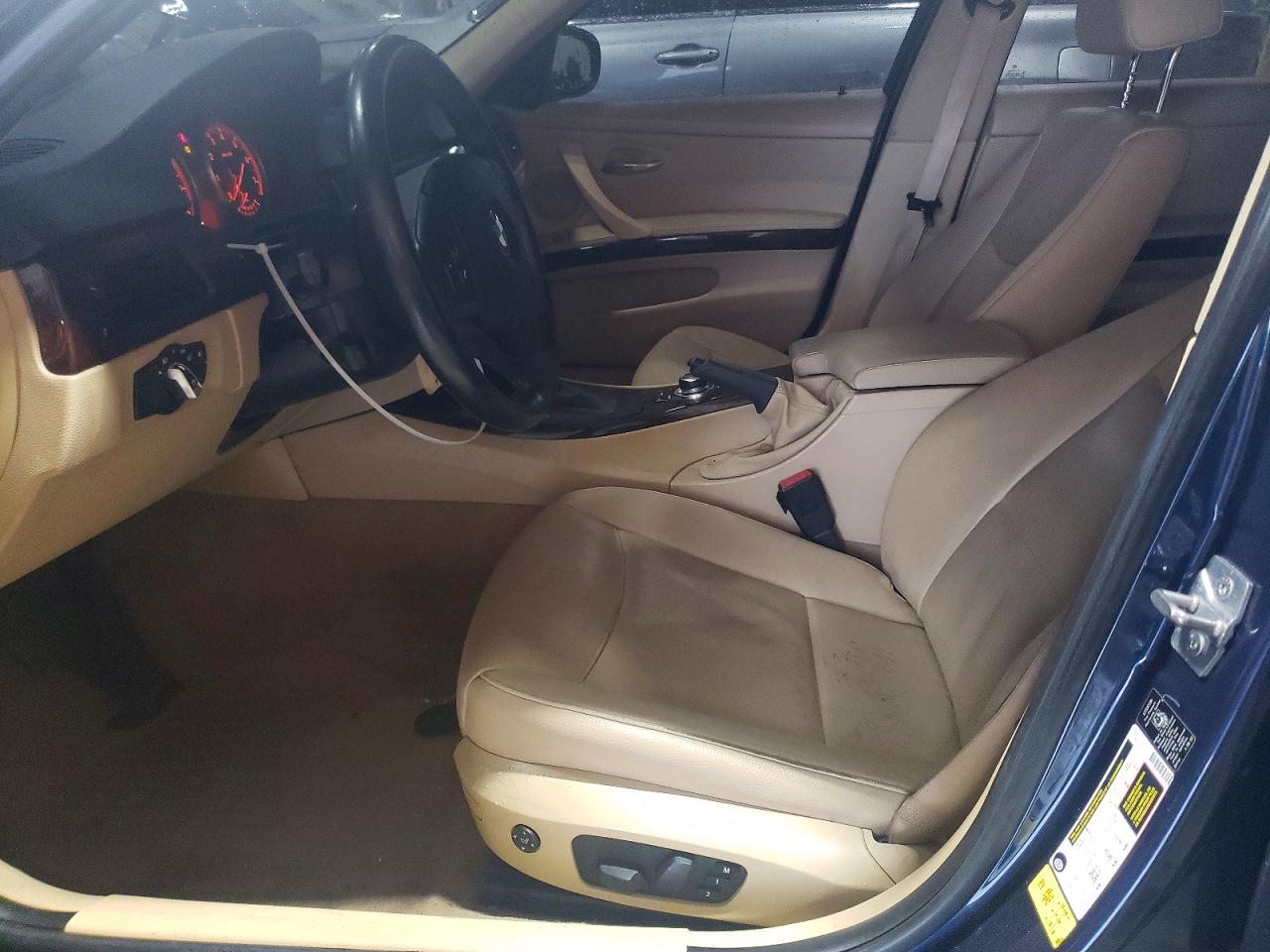 2011 Bmw 328 Xi Blue vin: WBAPK7C53BA819099