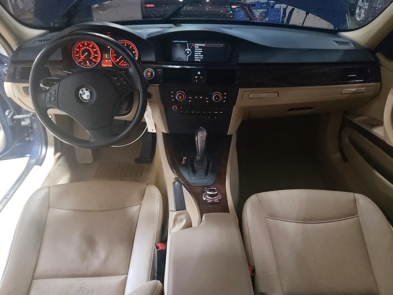 2011 Bmw 328 Xi Blue vin: WBAPK7C53BA819099