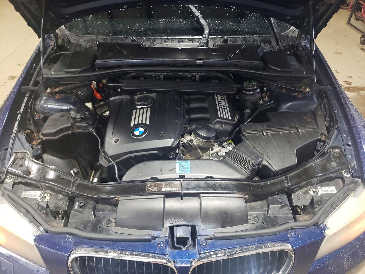 2011 Bmw 328 Xi Blue vin: WBAPK7C53BA819099