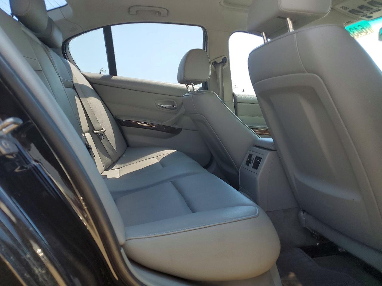 2011 Bmw 328 Черный vin: WBAPK7C53BA820902