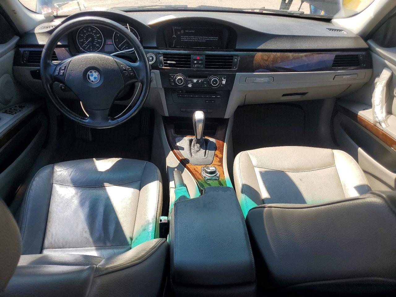 2011 Bmw 328 Черный vin: WBAPK7C53BA820902