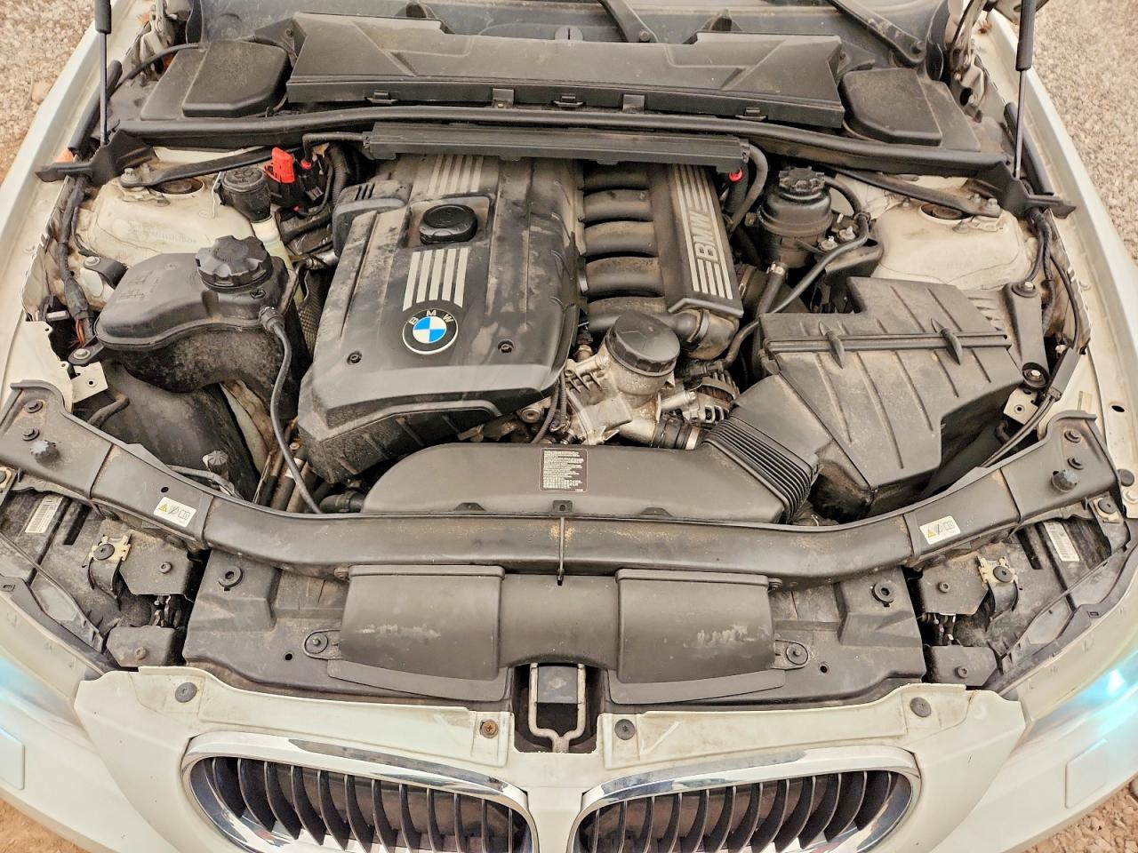 2011 Bmw 328 I White vin: WBAPK7C53BF083932