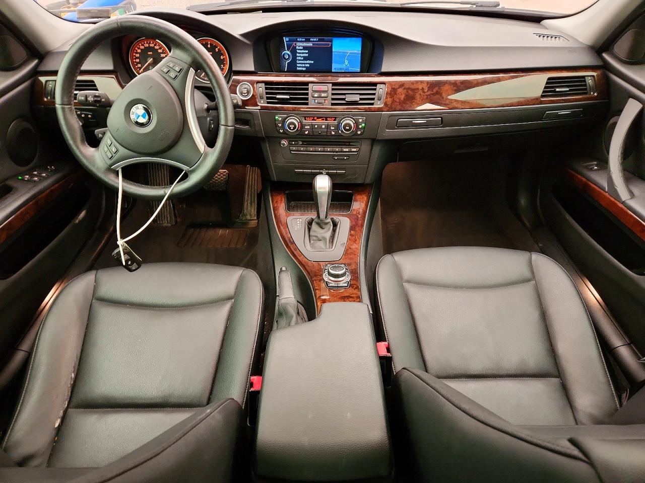 2011 Bmw 328 I White vin: WBAPK7C53BF083932