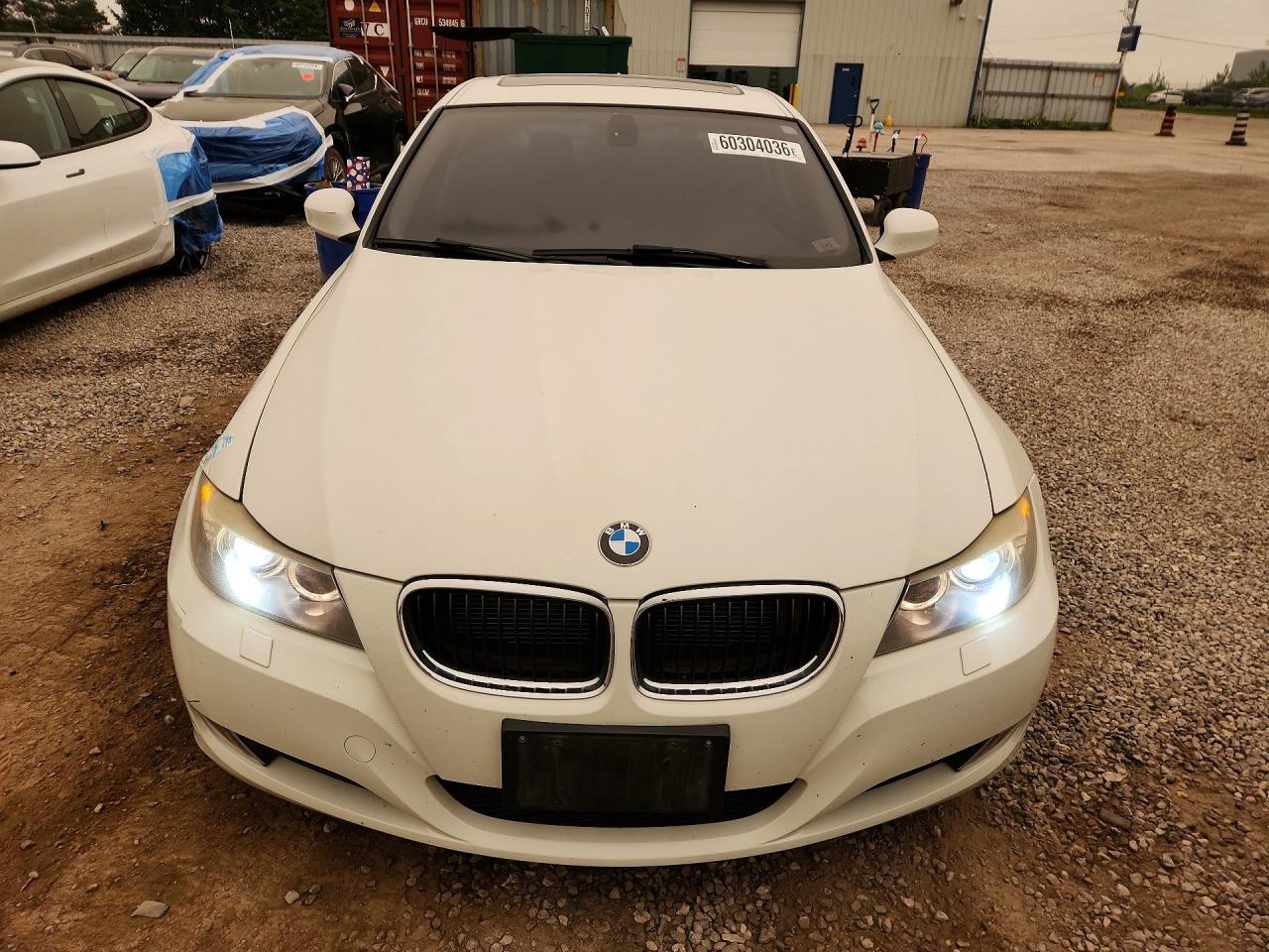 2011 Bmw 328 I White vin: WBAPK7C53BF083932