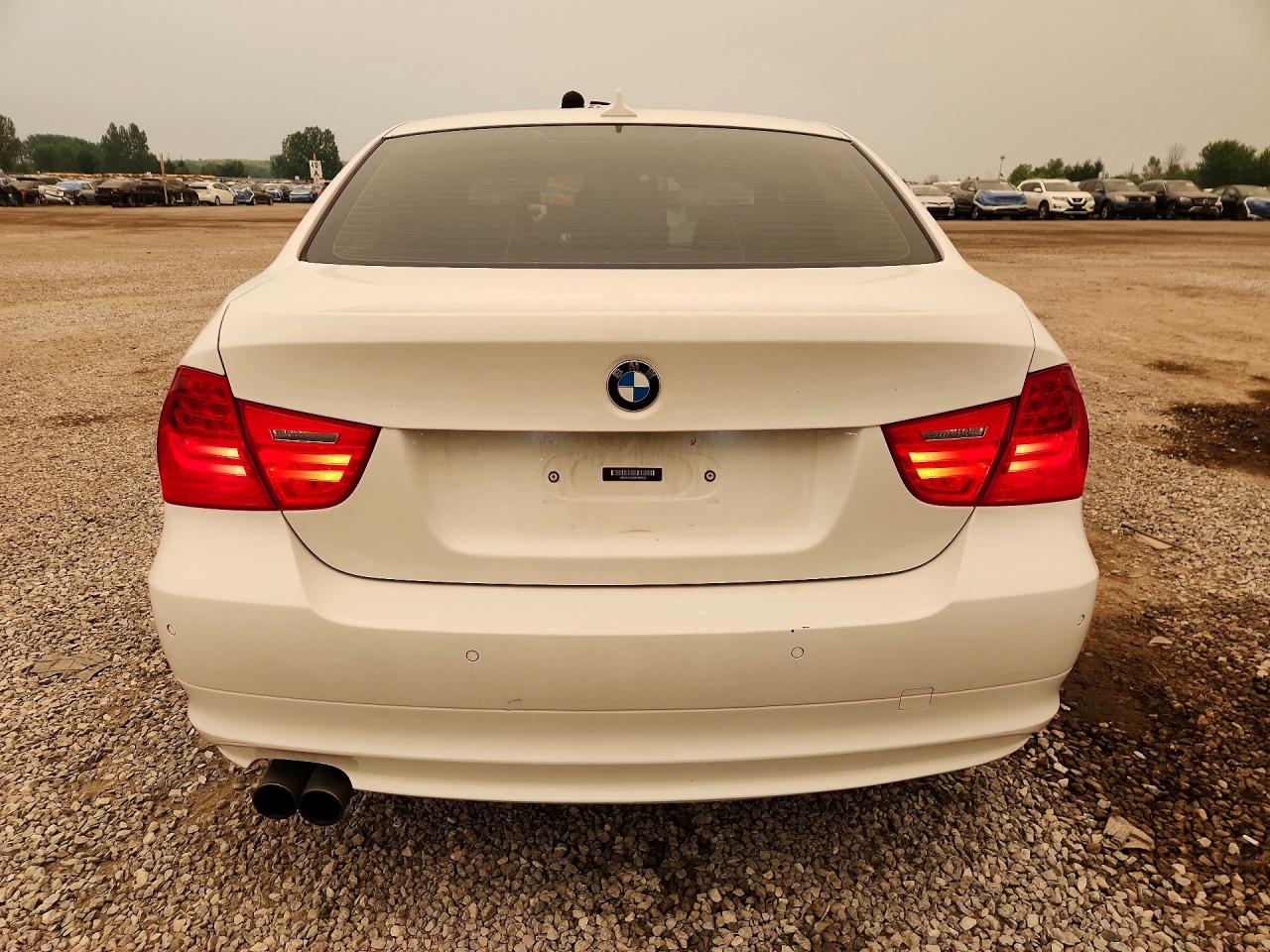 2011 Bmw 328 I White vin: WBAPK7C53BF083932