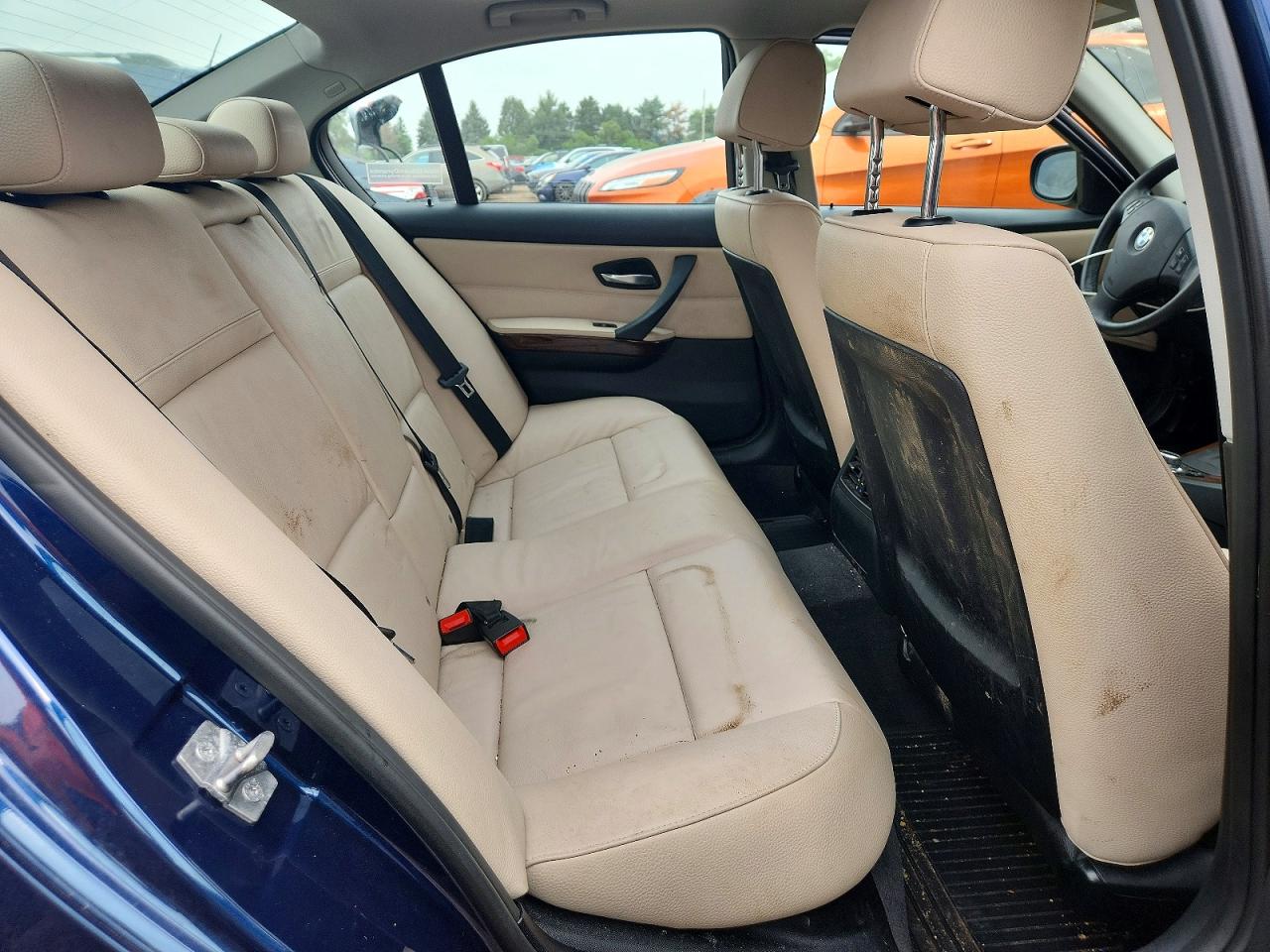 2011 Bmw 328 Xi Blue vin: WBAPK7C53BF087205