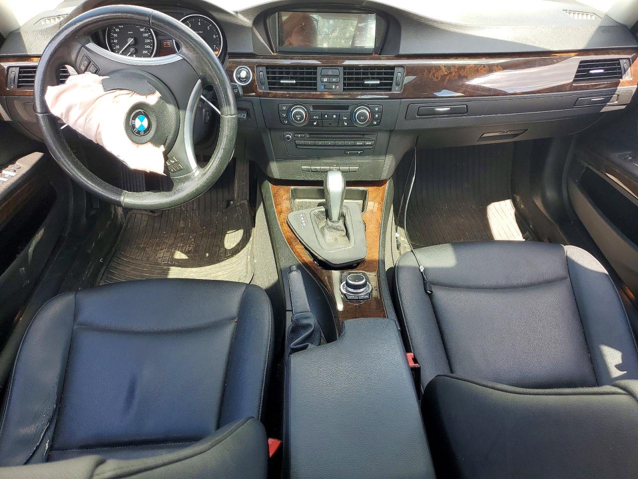 2011 Bmw 328 Xi White vin: WBAPK7C54BA974938