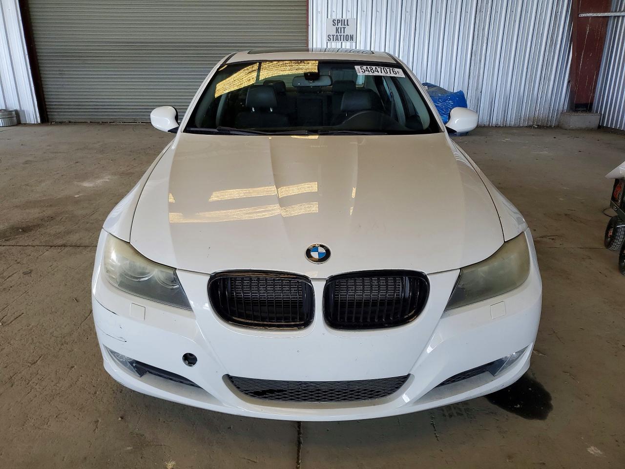 2010 Bmw 328 Xi White vin: WBAPK7C55AA458330