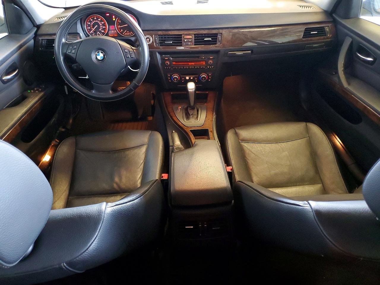 2010 Bmw 328 Xi White vin: WBAPK7C55AA458330