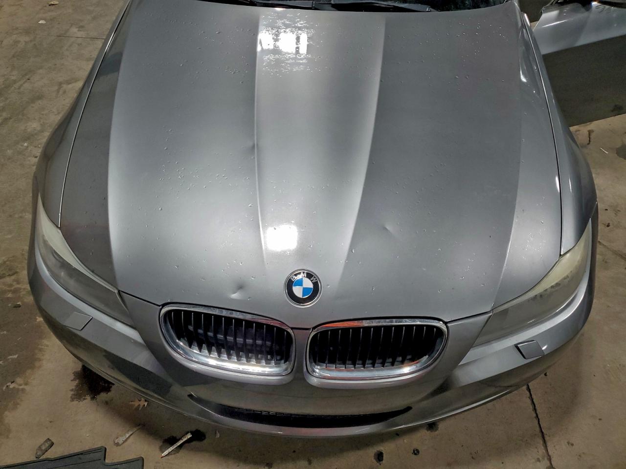 2010 Bmw 3 Series Gray vin: WBAPK7C55AA461311