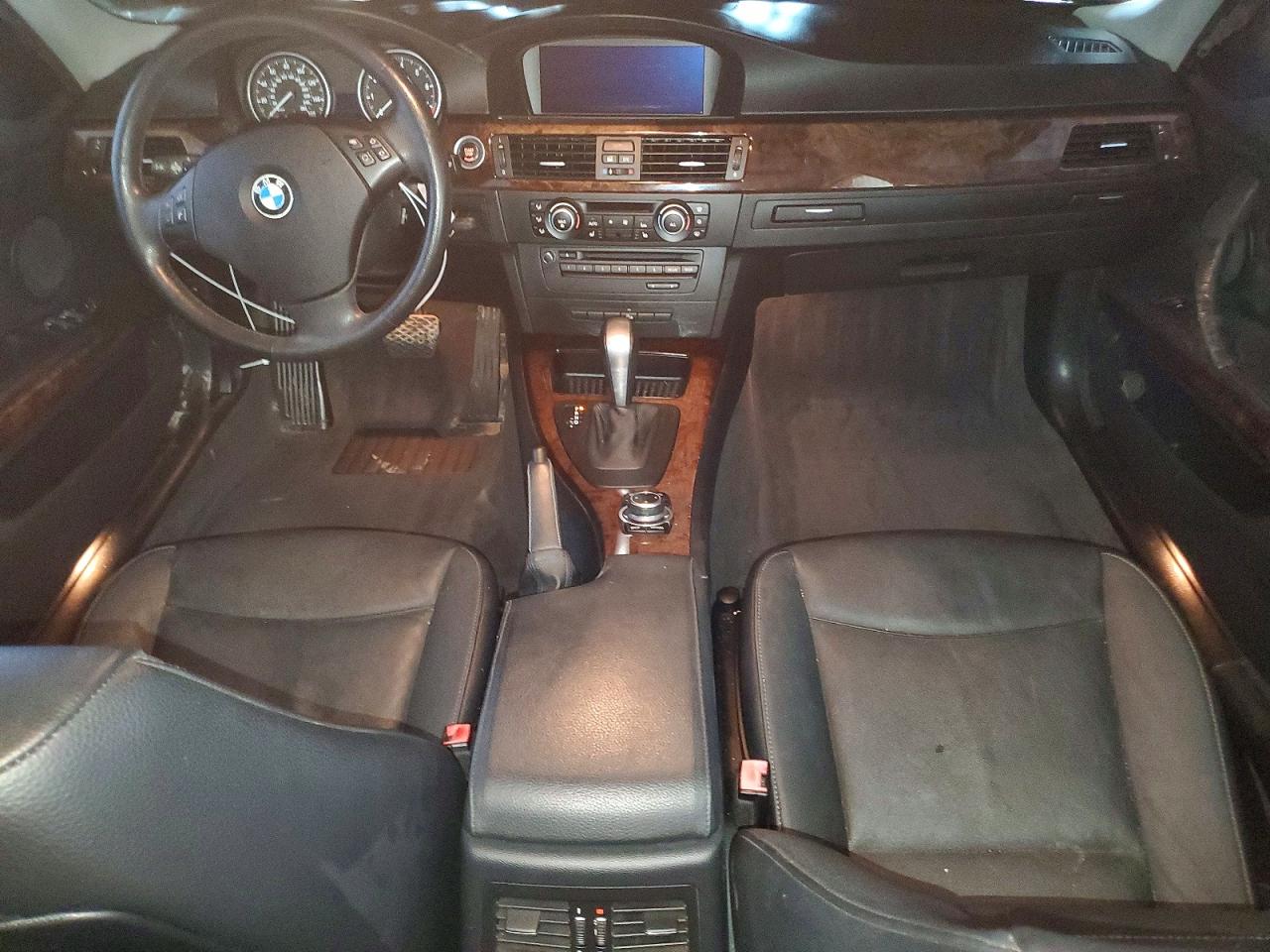 2010 Bmw 328 Xi Silver vin: WBAPK7C55AA461826