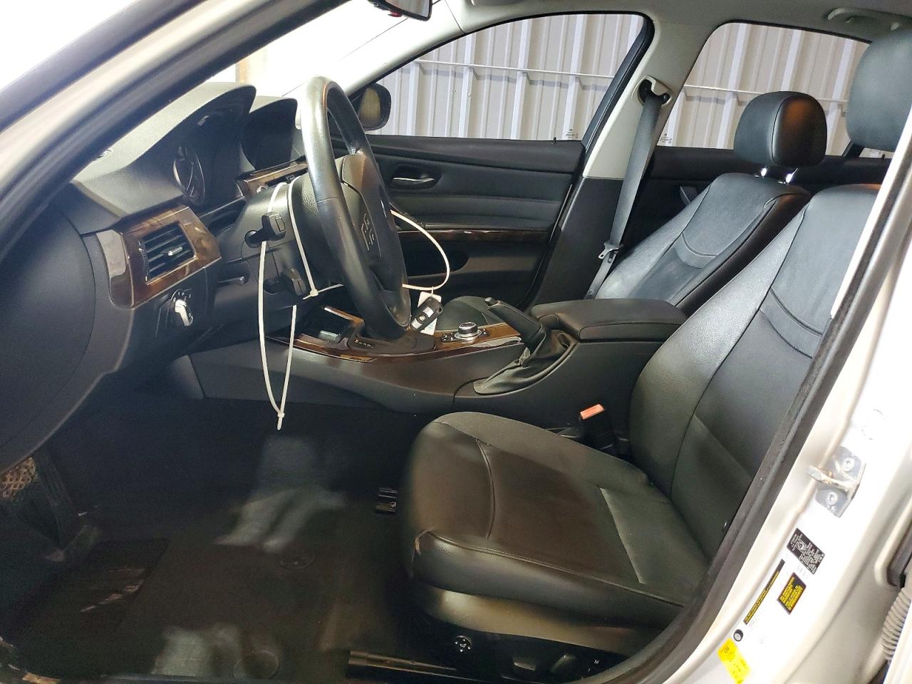 2010 Bmw 328 Xi Silver vin: WBAPK7C55AA461826