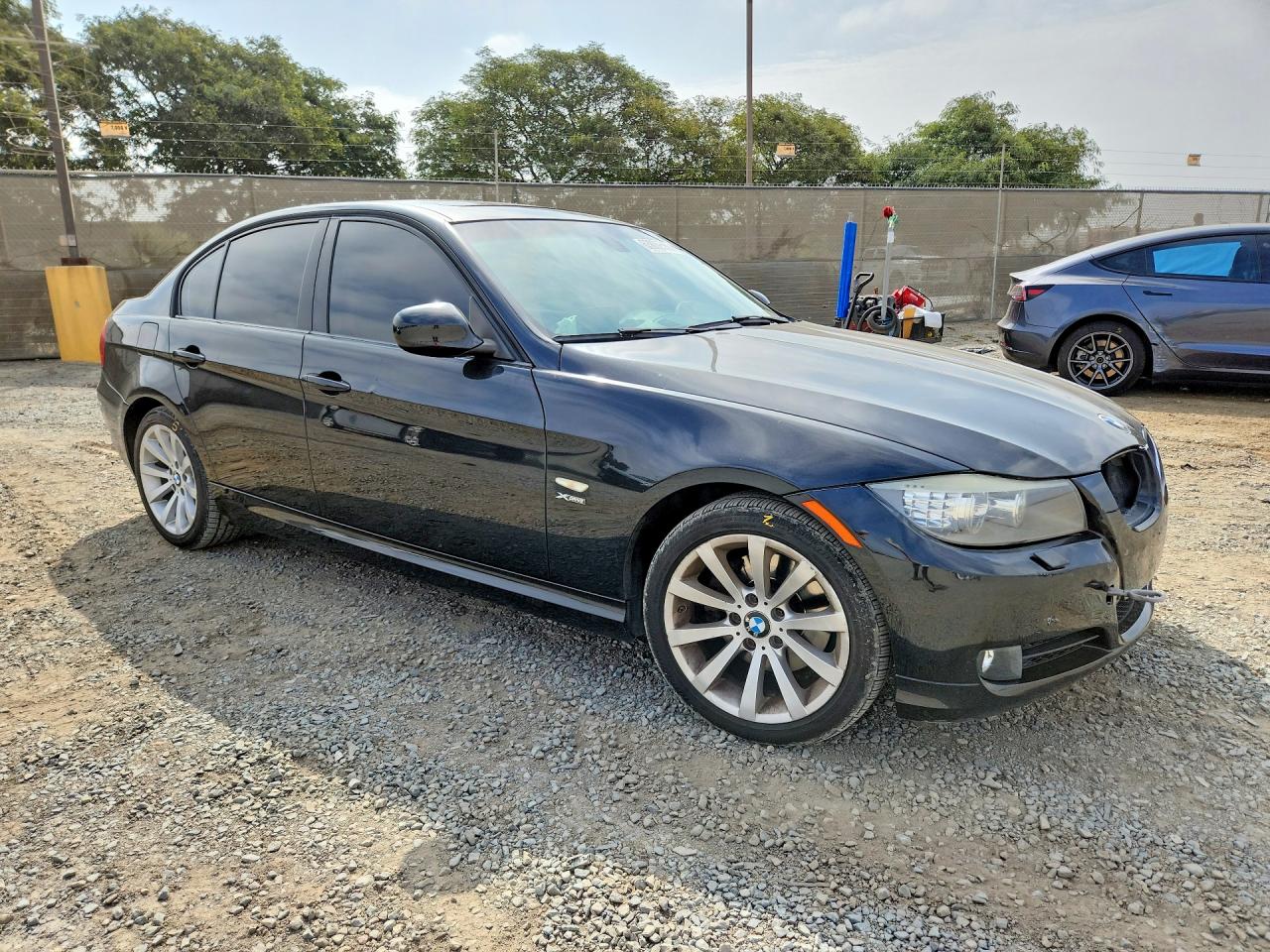 2011 Bmw 328 Xi Black vin: WBAPK7C55BA972826