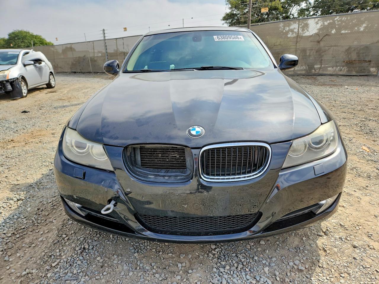 2011 Bmw 328 Xi Black vin: WBAPK7C55BA972826