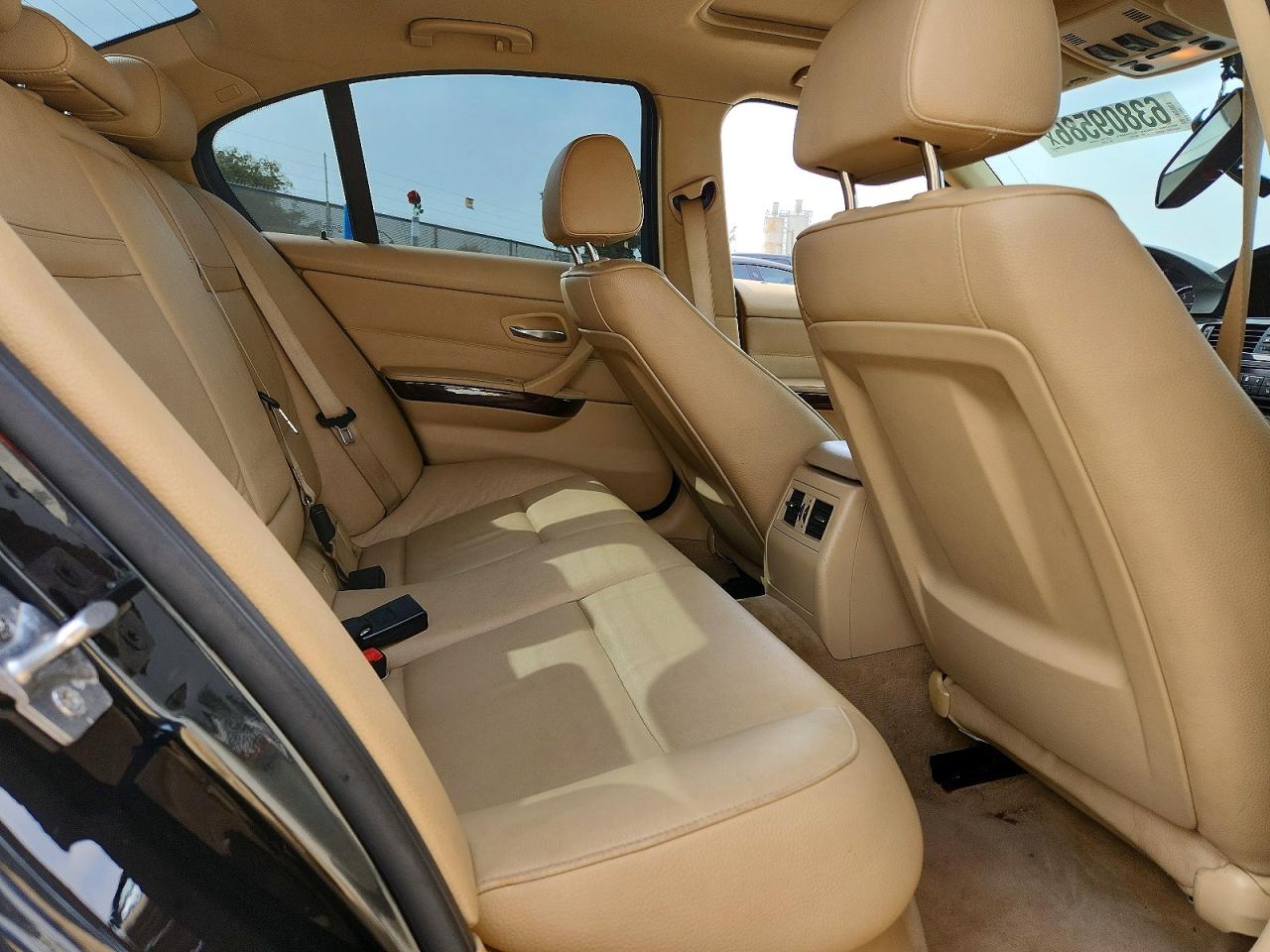 2011 Bmw 328 Xi Black vin: WBAPK7C55BA972826