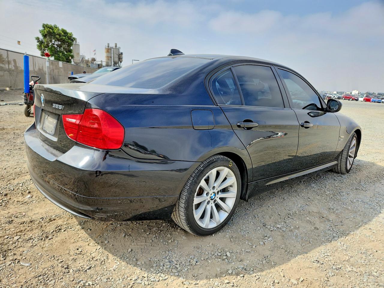2011 Bmw 328 Xi Black vin: WBAPK7C55BA972826