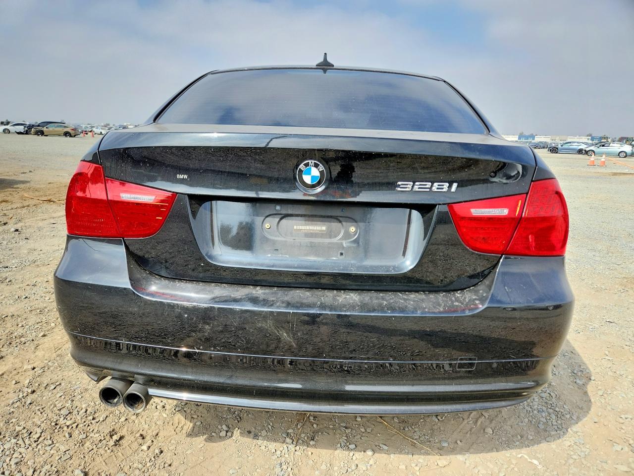 2011 Bmw 328 Xi Black vin: WBAPK7C55BA972826