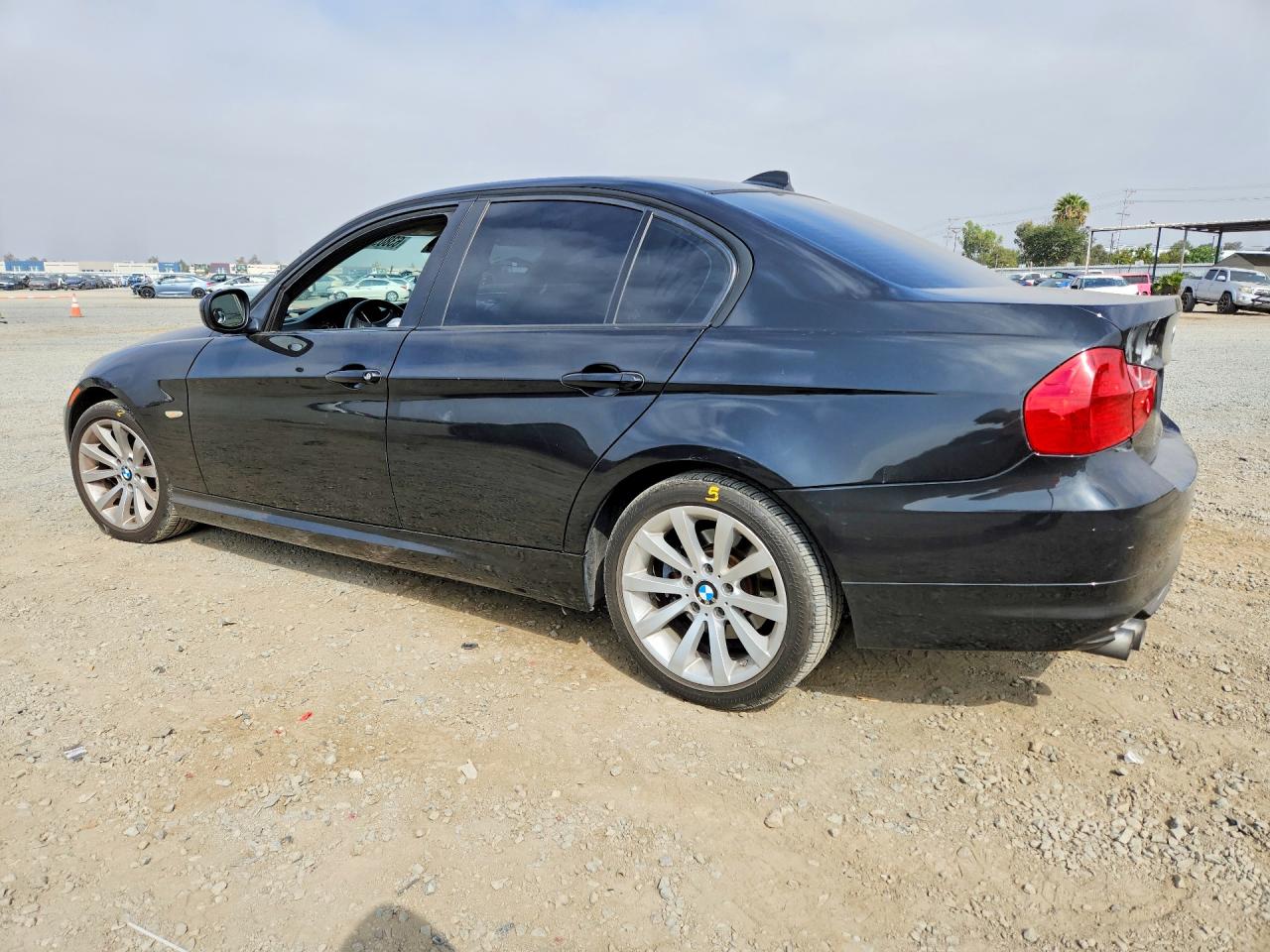 2011 Bmw 328 Xi Black vin: WBAPK7C55BA972826