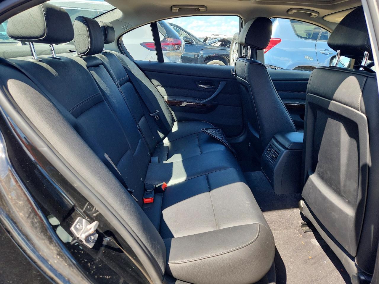 2011 Bmw 328 Xi Black vin: WBAPK7C55BF087898