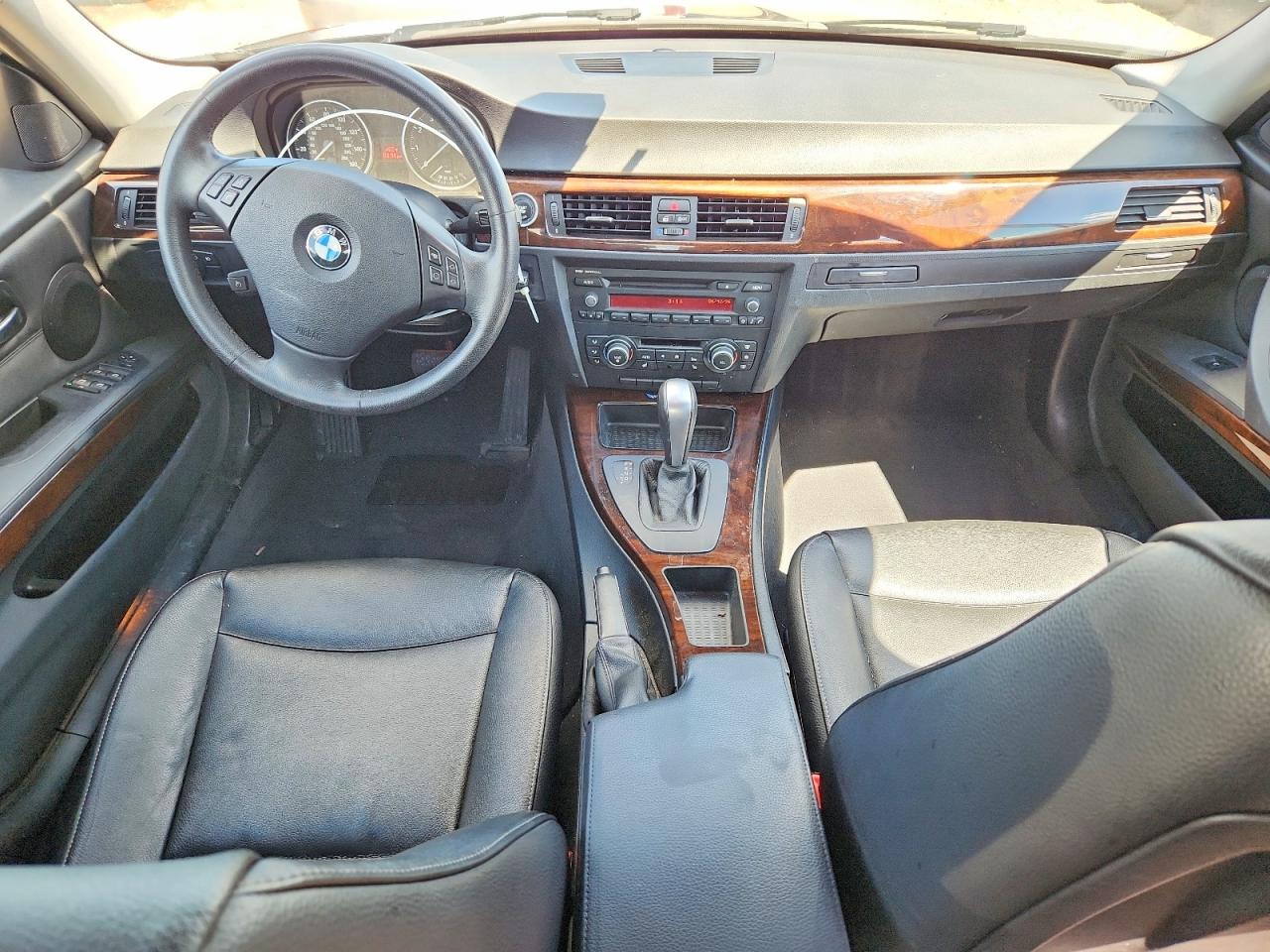 2011 Bmw 328 Xi Black vin: WBAPK7C55BF087898