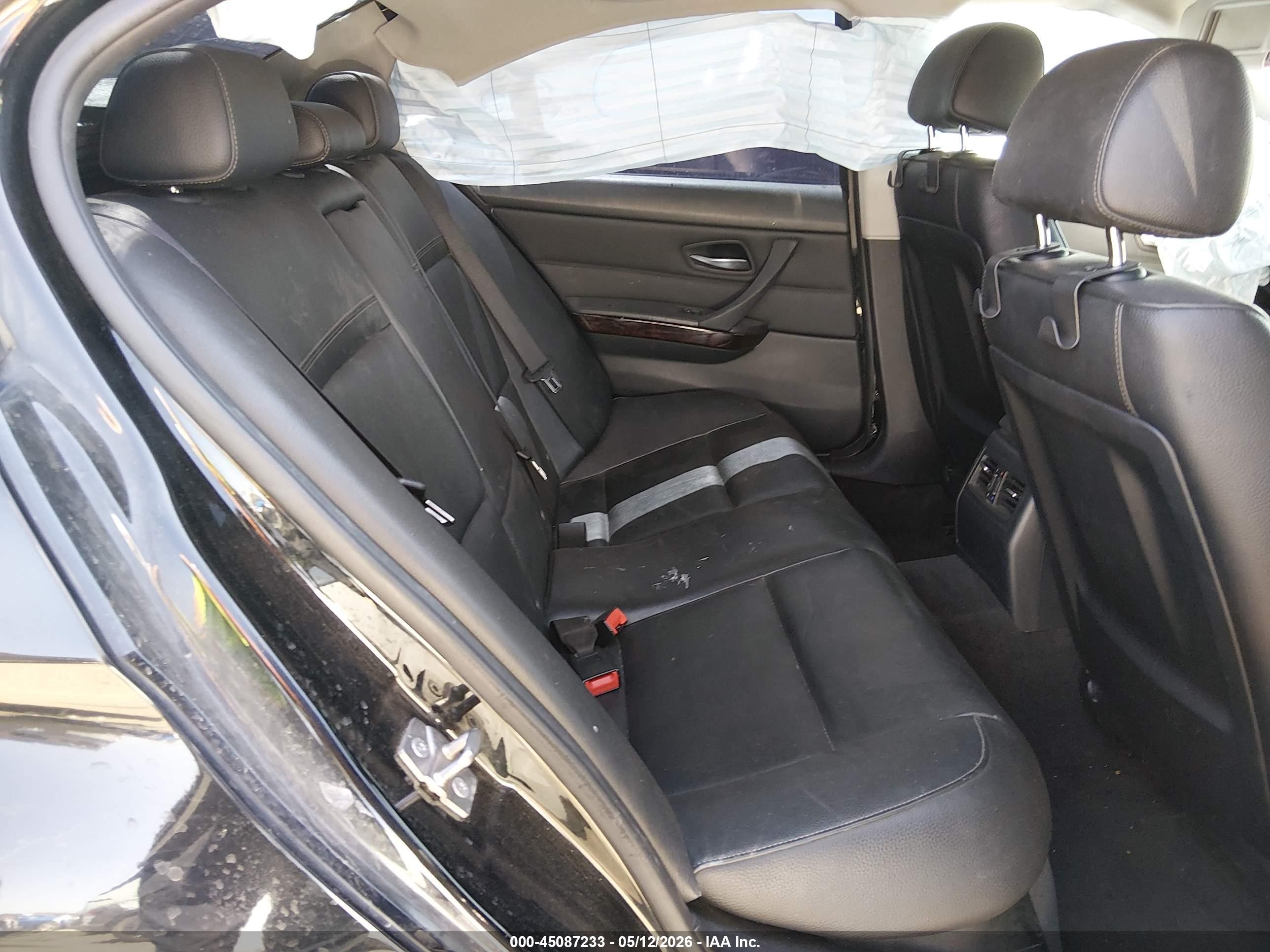 2011 Bmw 328i Xdrive Черный vin: WBAPK7C55BF195843