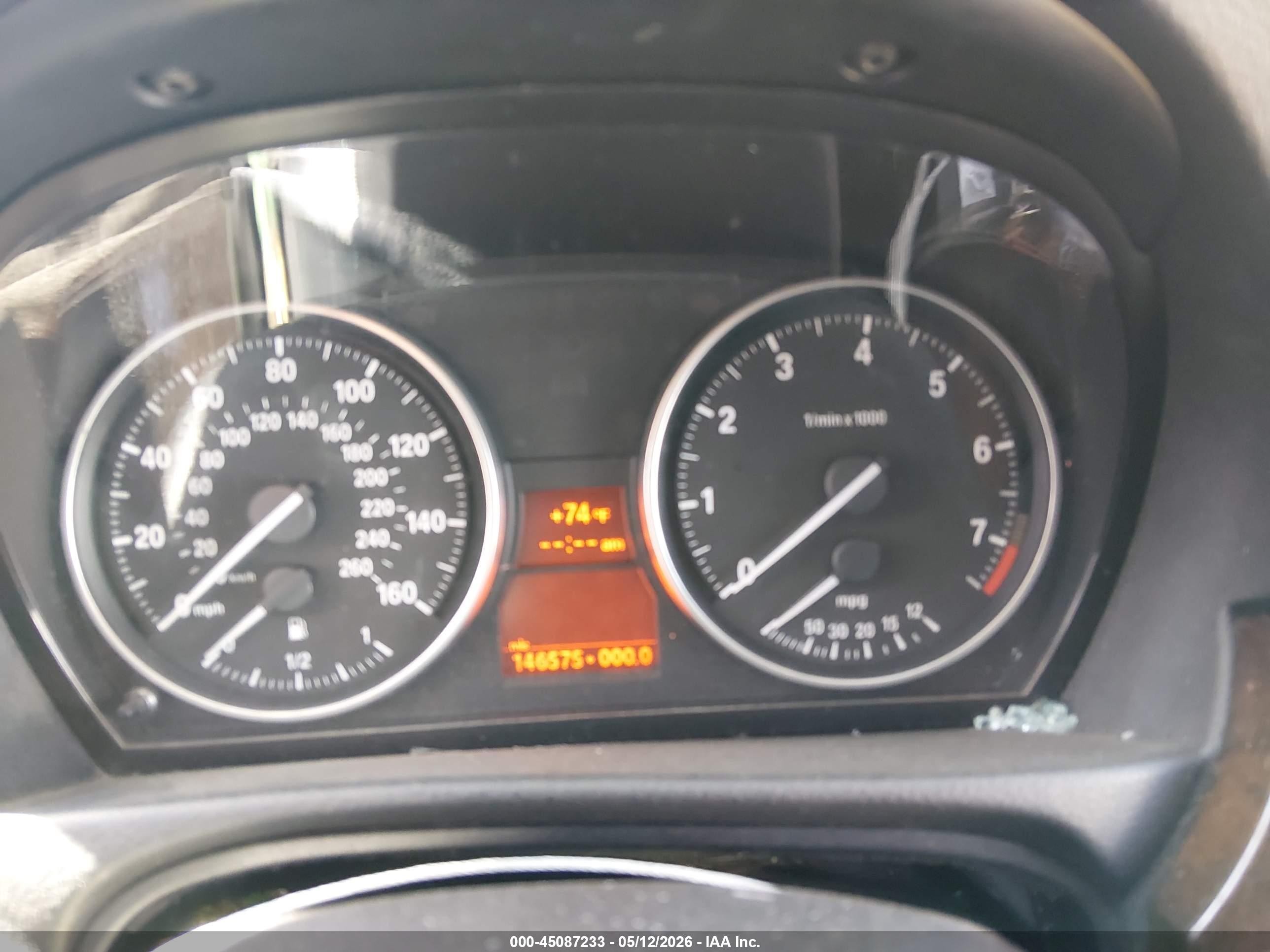 2011 Bmw 328i Xdrive Черный vin: WBAPK7C55BF195843