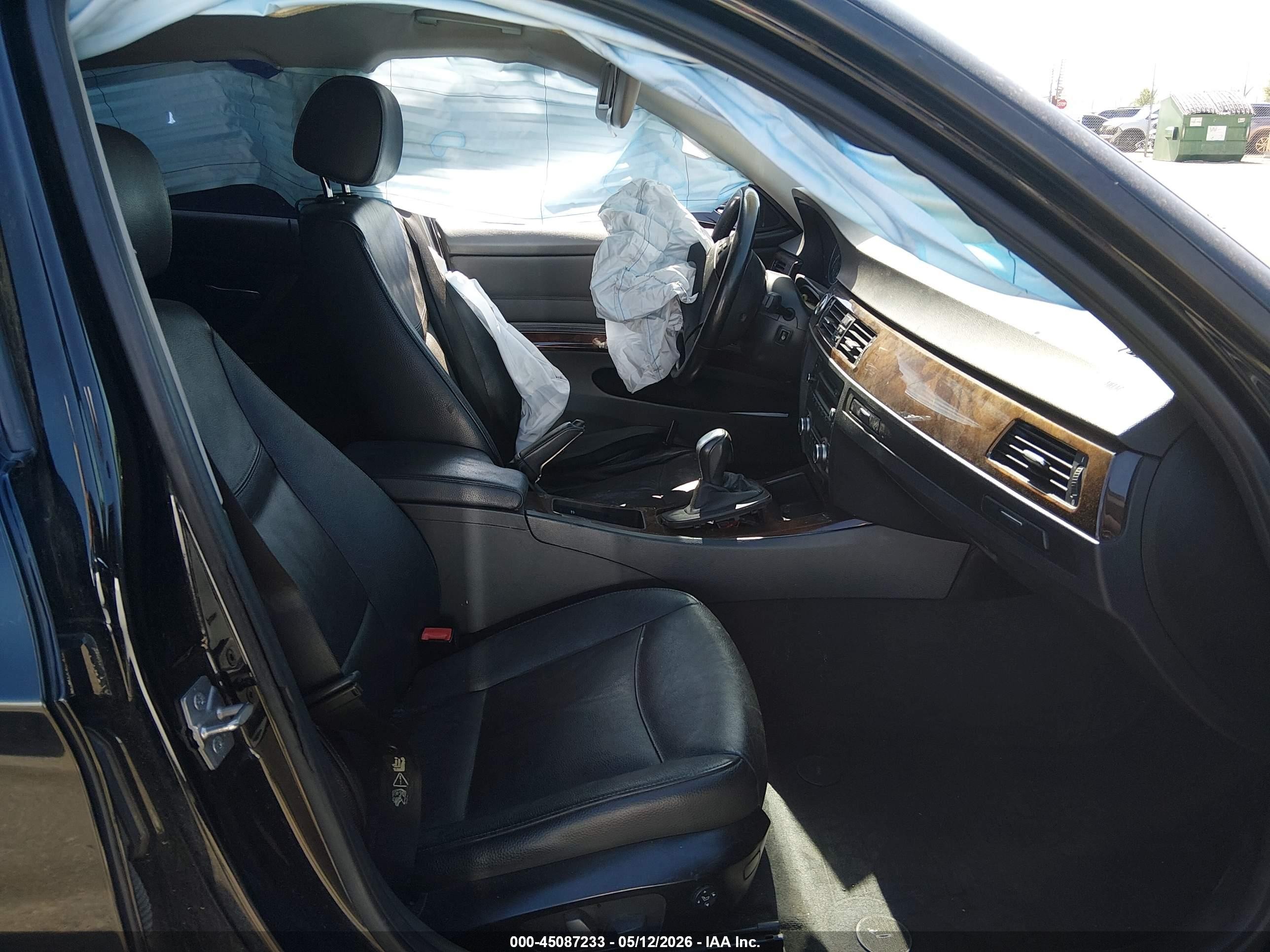 2011 Bmw 328i Xdrive Черный vin: WBAPK7C55BF195843