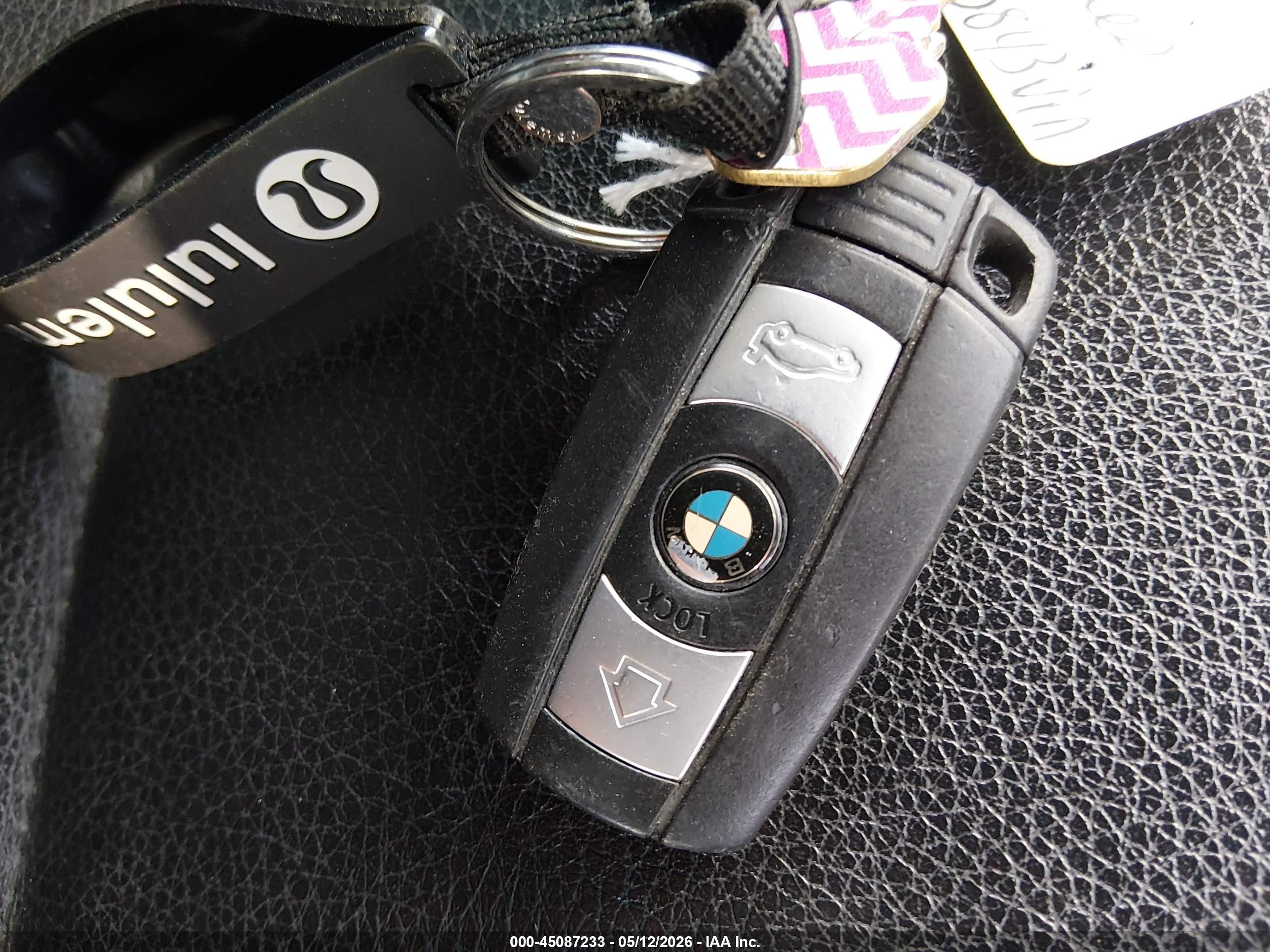 2011 Bmw 328i Xdrive Черный vin: WBAPK7C55BF195843