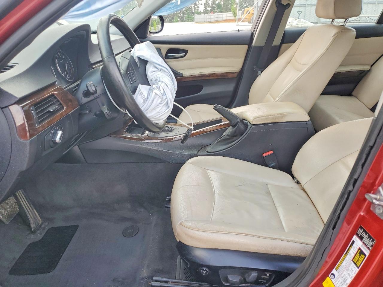 2011 Bmw 328 Xi Red vin: WBAPK7C55BF196149