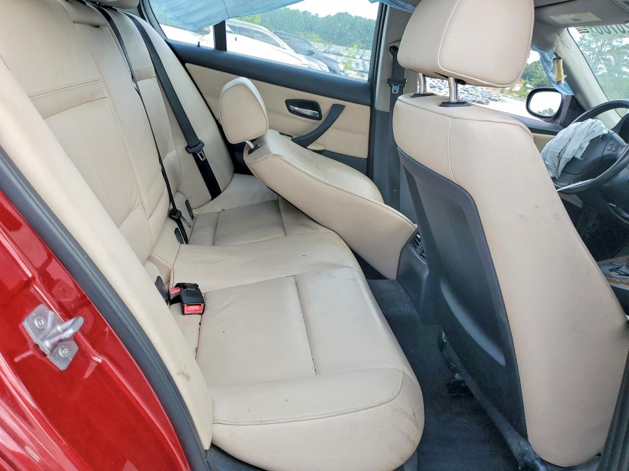 2011 Bmw 328 Xi Red vin: WBAPK7C55BF196149
