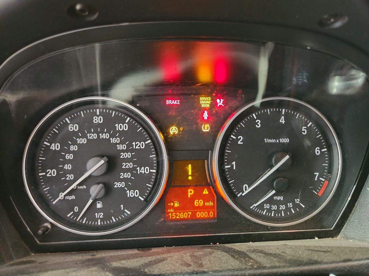 2010 Bmw 328 Xi Silver vin: WBAPK7C56AA460412