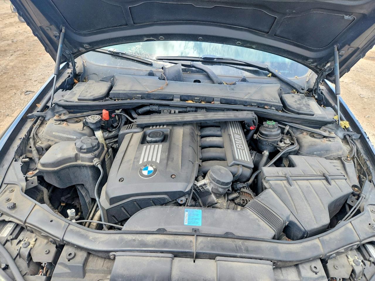 2011 Bmw 328 Xi Black vin: WBAPK7C56BA464090