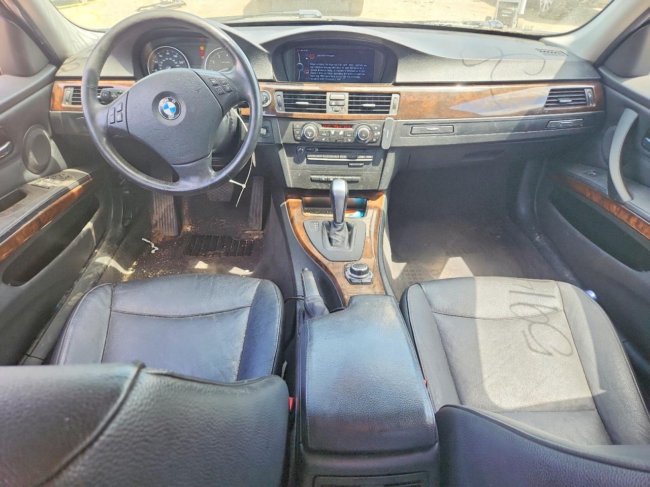 2011 Bmw 328 Xi Black vin: WBAPK7C56BA464090