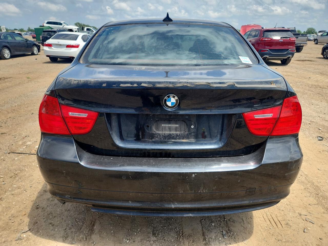 2011 Bmw 328 Xi Black vin: WBAPK7C56BA464090