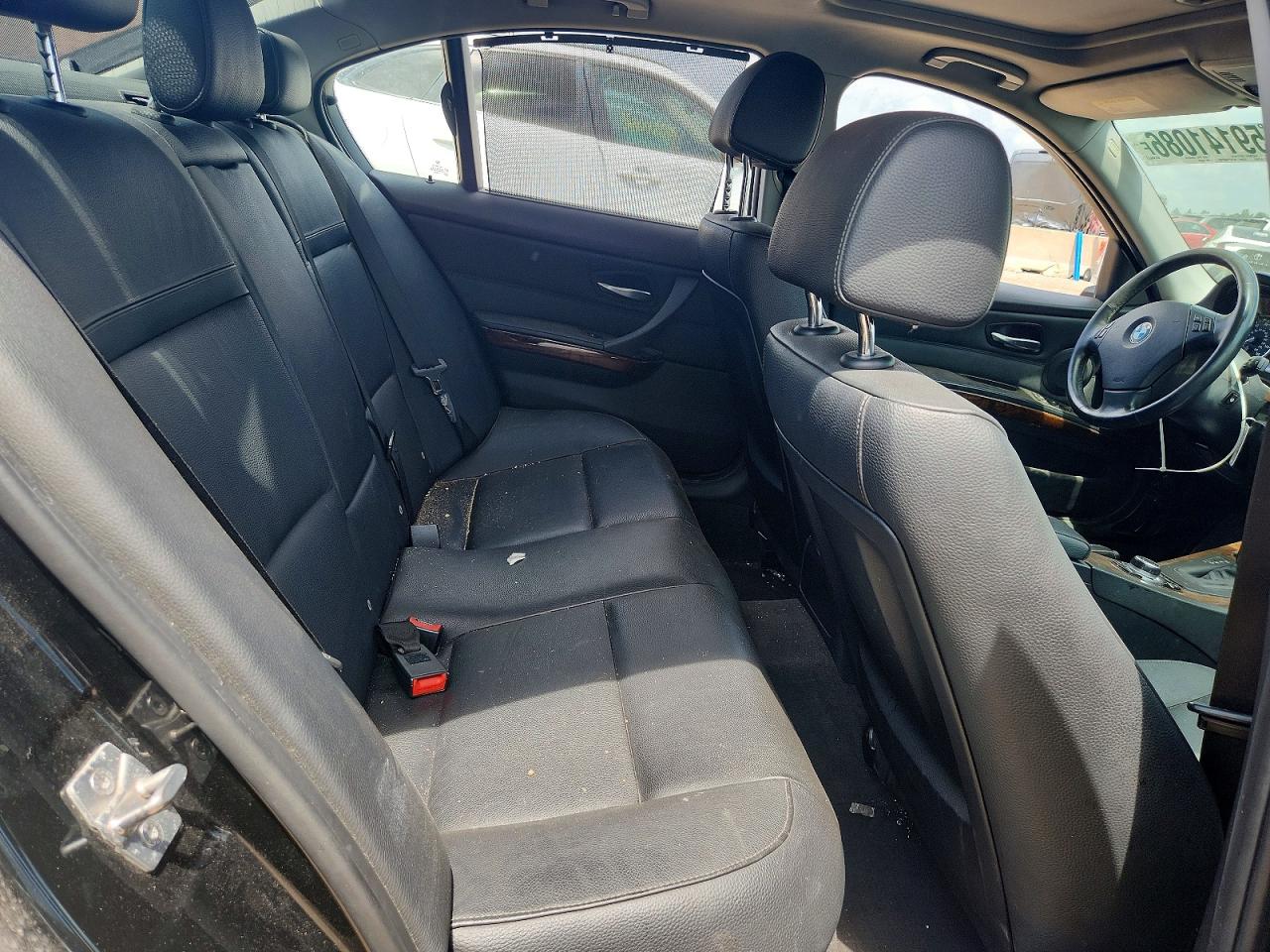 2011 Bmw 328 Xi Black vin: WBAPK7C56BA464090