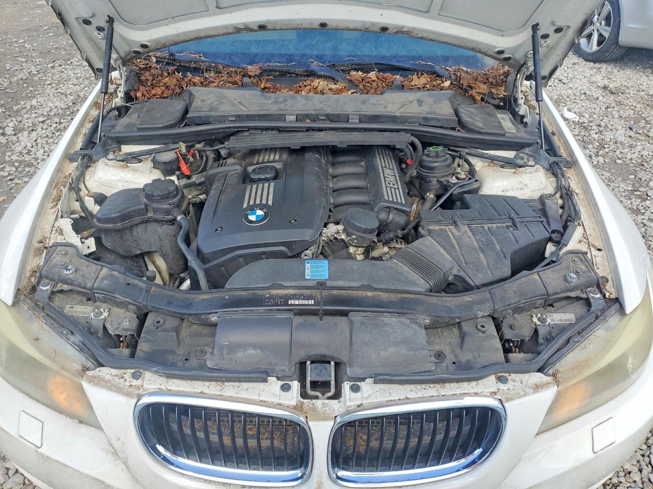 2010 Bmw 328 Xi White vin: WBAPK7C57AA461486