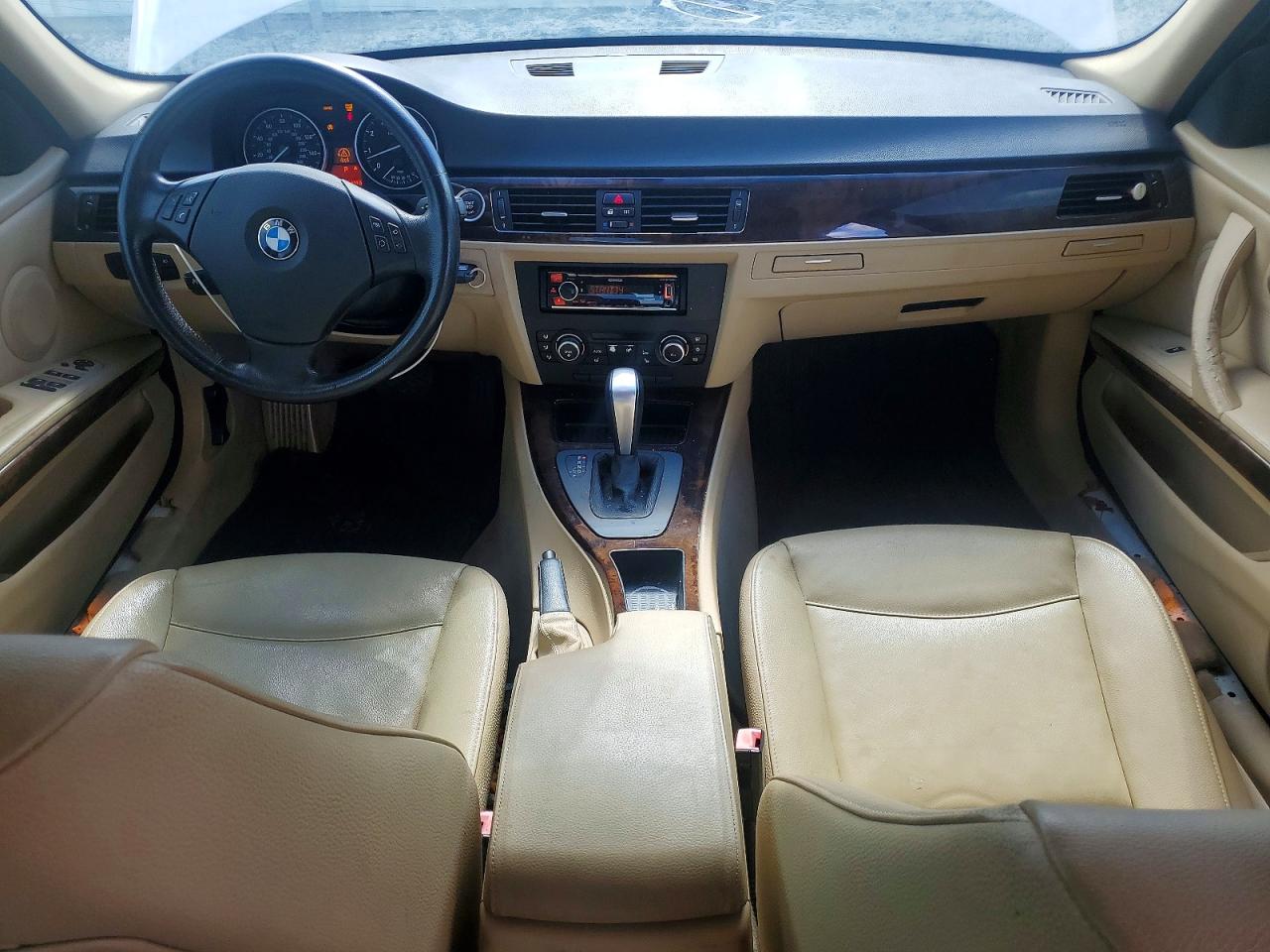 2010 Bmw 328 Xi White vin: WBAPK7C57AA461486