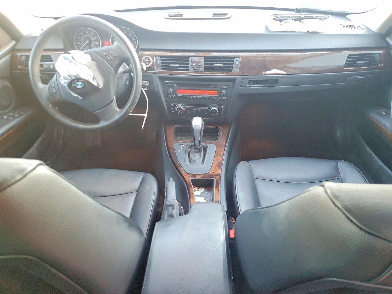 2011 Bmw 328 Xi White vin: WBAPK7C57BA817937