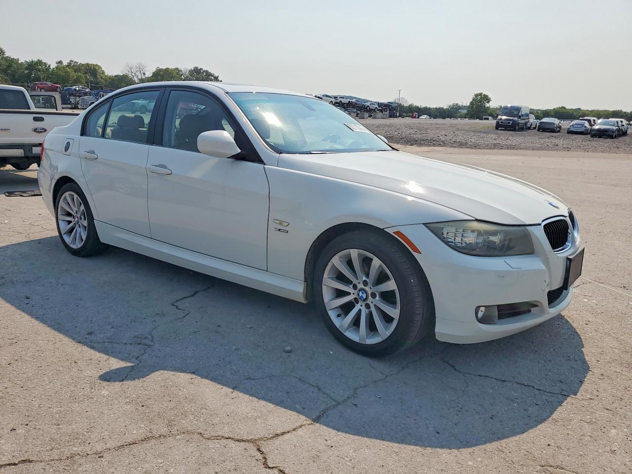 2011 Bmw 328 Xi White vin: WBAPK7C57BA821602