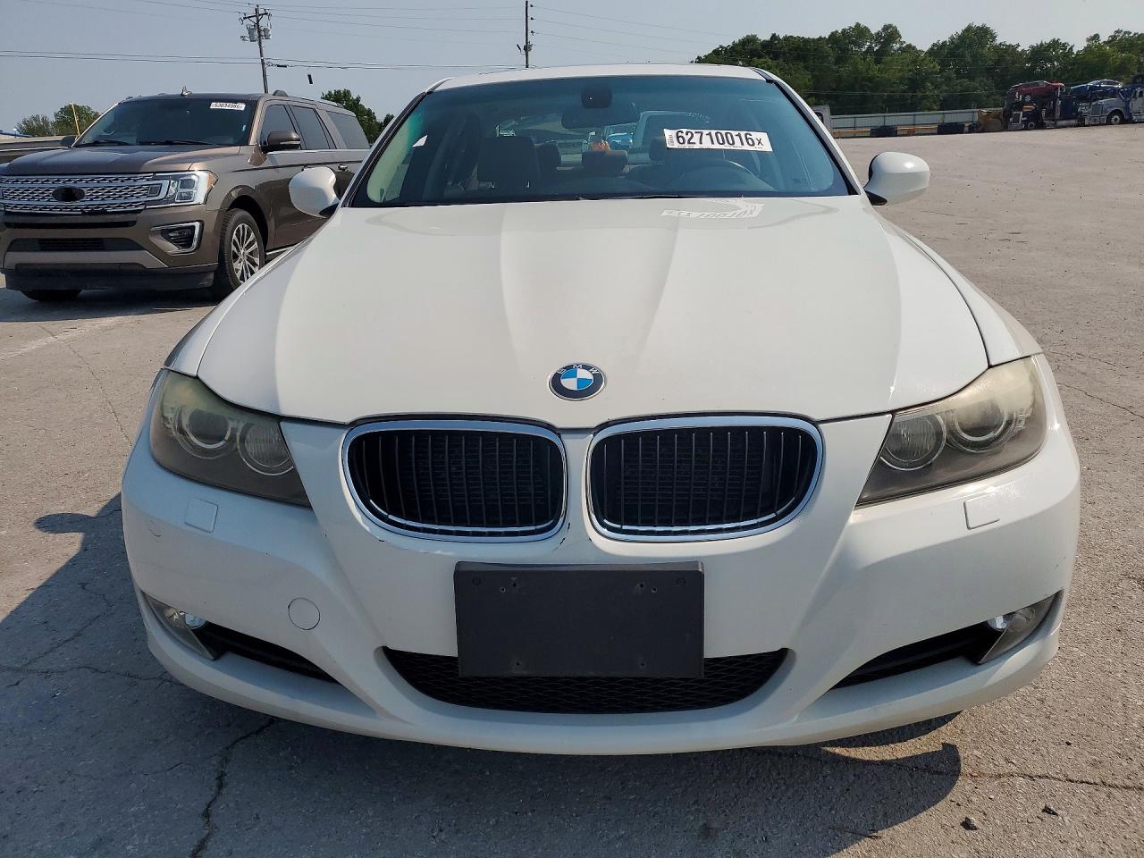 2011 Bmw 328 Xi White vin: WBAPK7C57BA821602