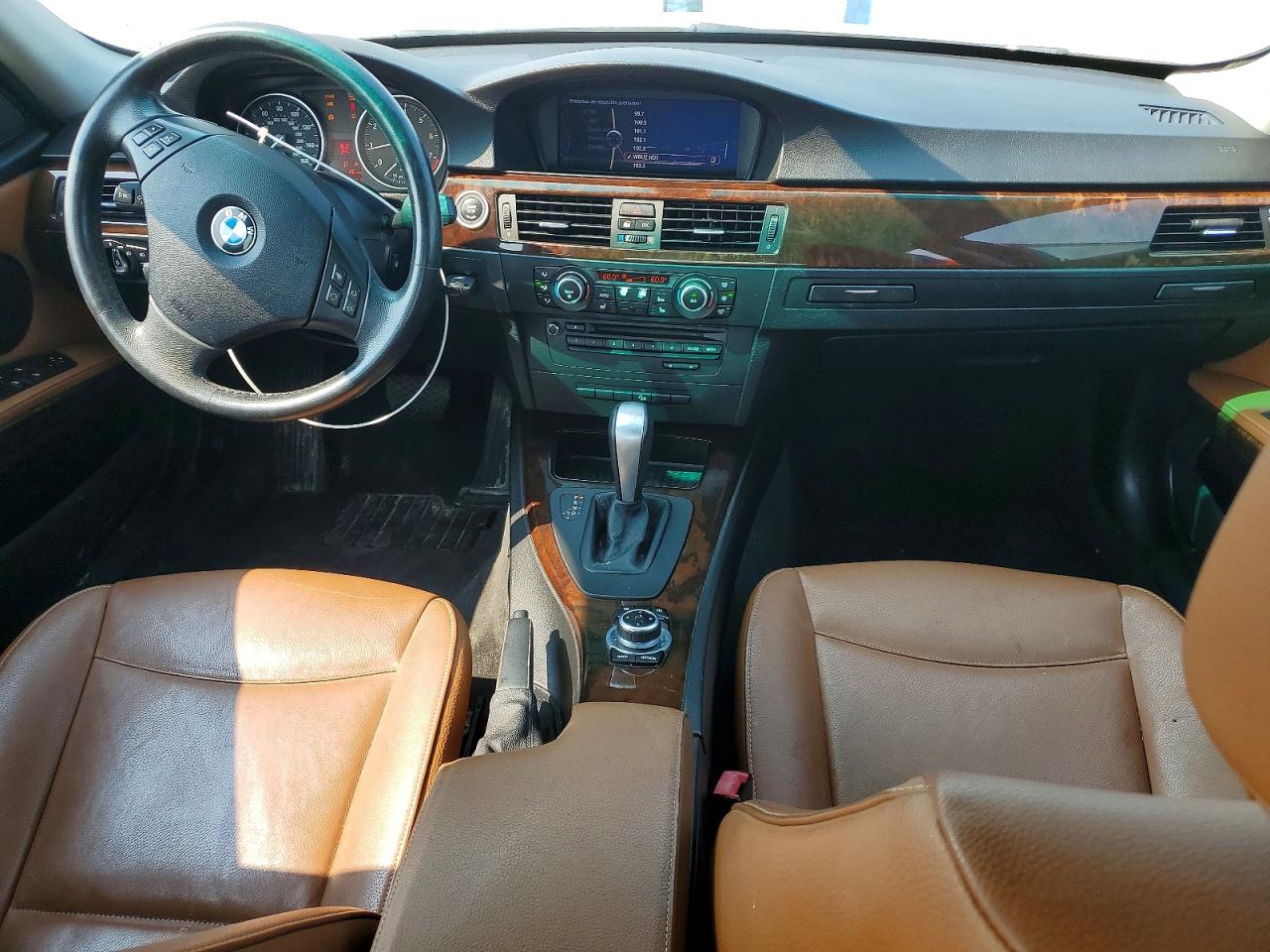 2011 Bmw 328 Xi White vin: WBAPK7C57BA821602