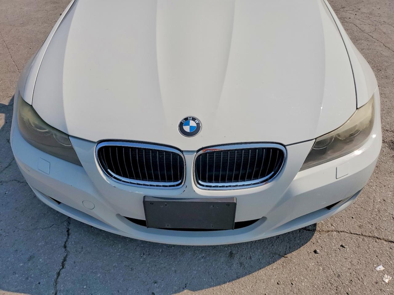 2011 Bmw 328 Xi White vin: WBAPK7C57BA821602