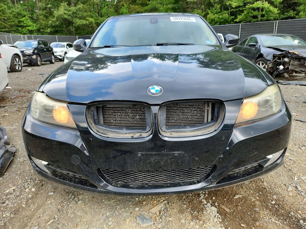 2011 Bmw 328 Xi Black vin: WBAPK7C57BA973282